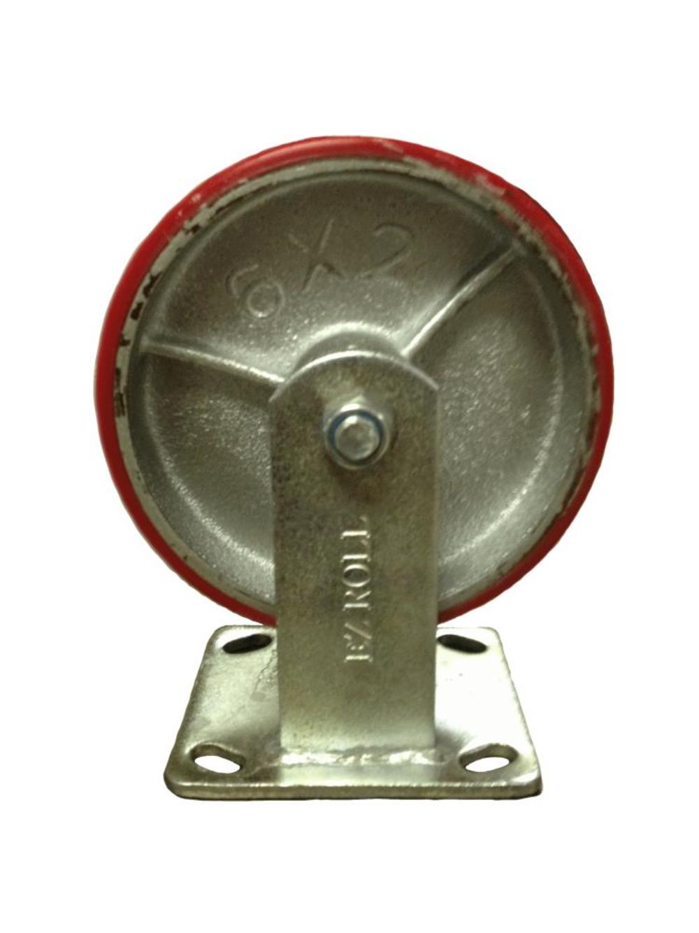 EZ Roll Casters Poly On Steel Caster - Flockneti