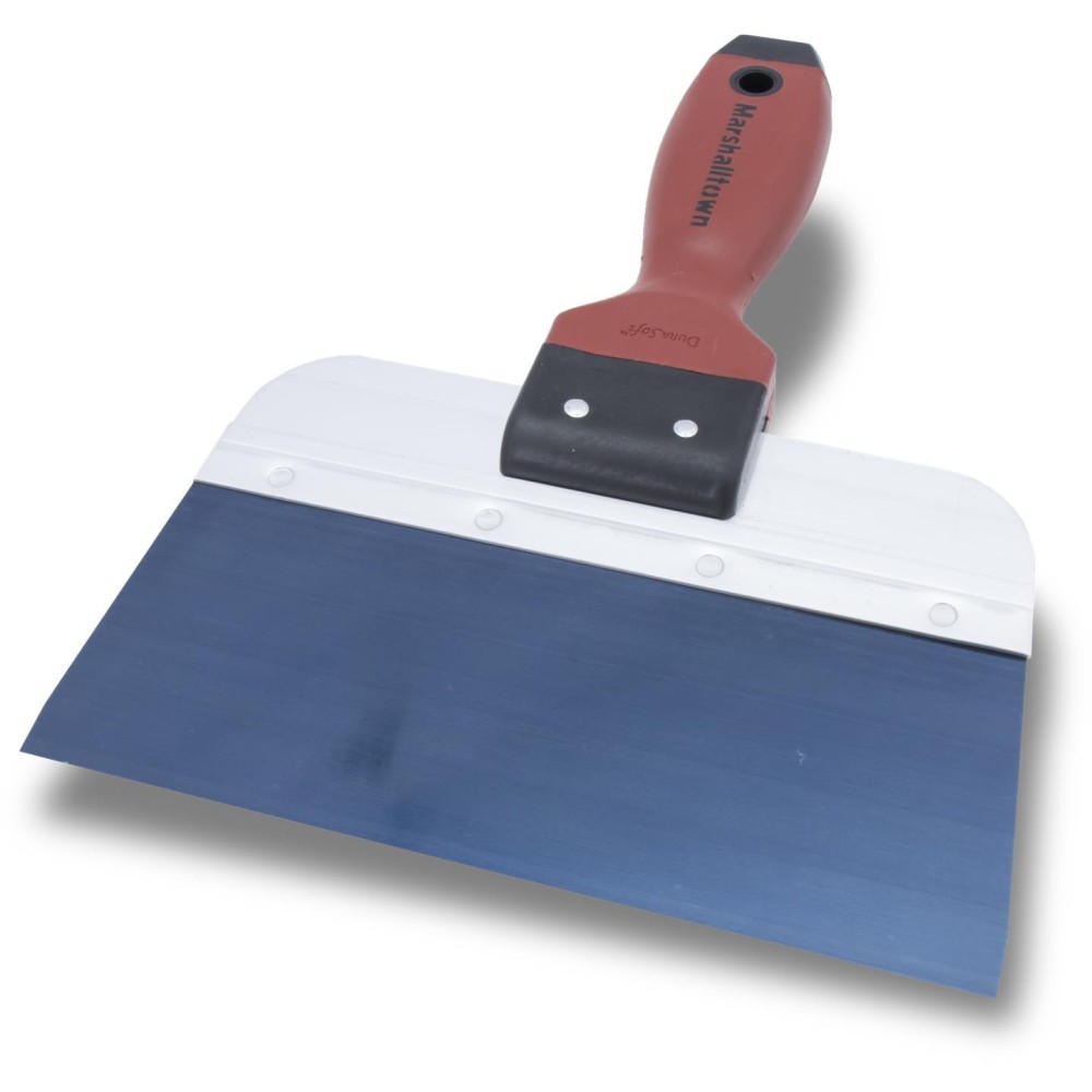 Marshalltown DuraSoft I Taping Knives 3 x 8″ Blue Steel Blade - Flockneti