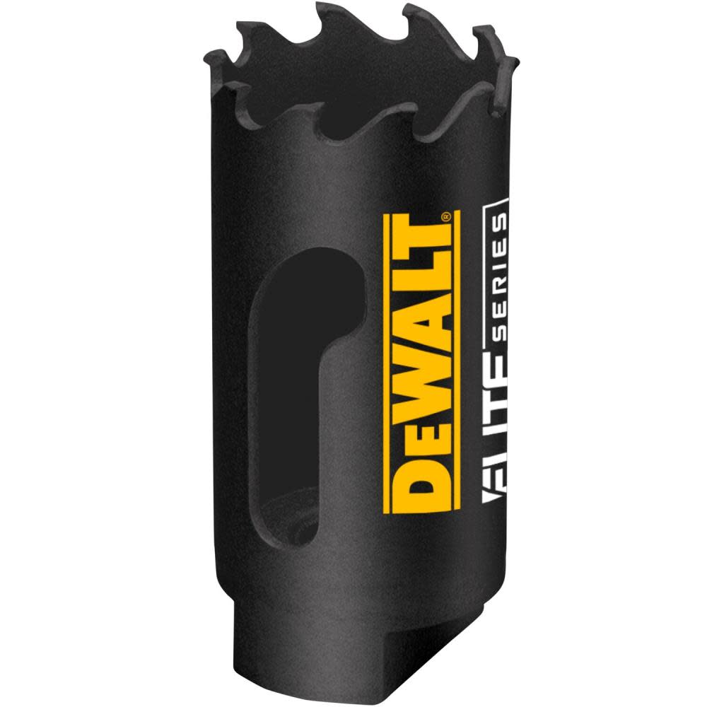DEWALT ELITE SERIES Metal Cutting Carbide Hole Saws 1 1/8″ - Flockneti