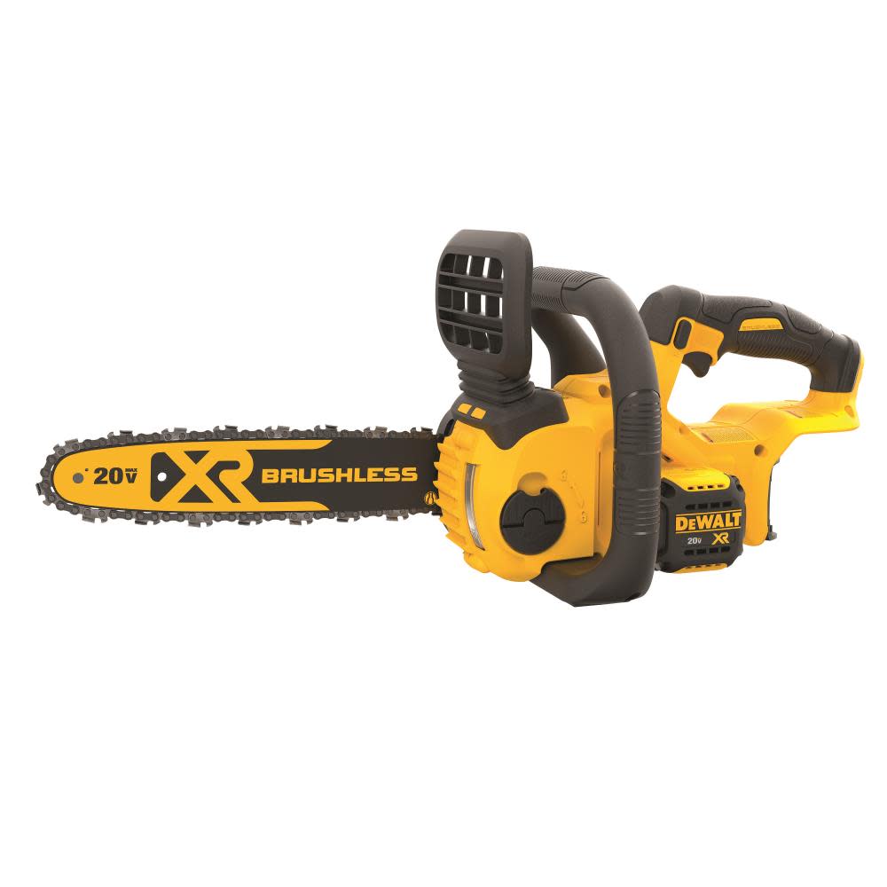 DEWALT 20V MAX* Compact Brushless Cordless Chainsaw Bare Tool - Flockneti
