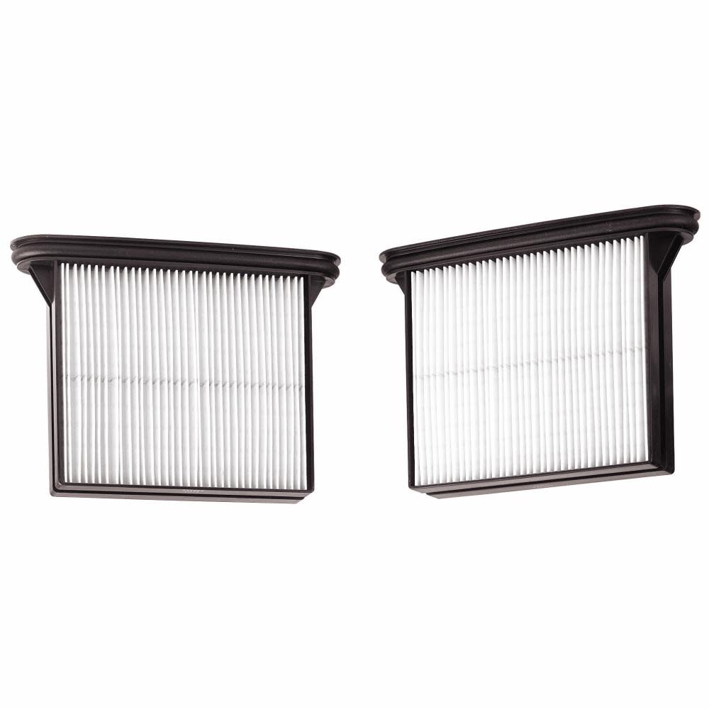 Bosch Polyester Filters for 3931-Series Dust Extractors (Pair) - Flockneti