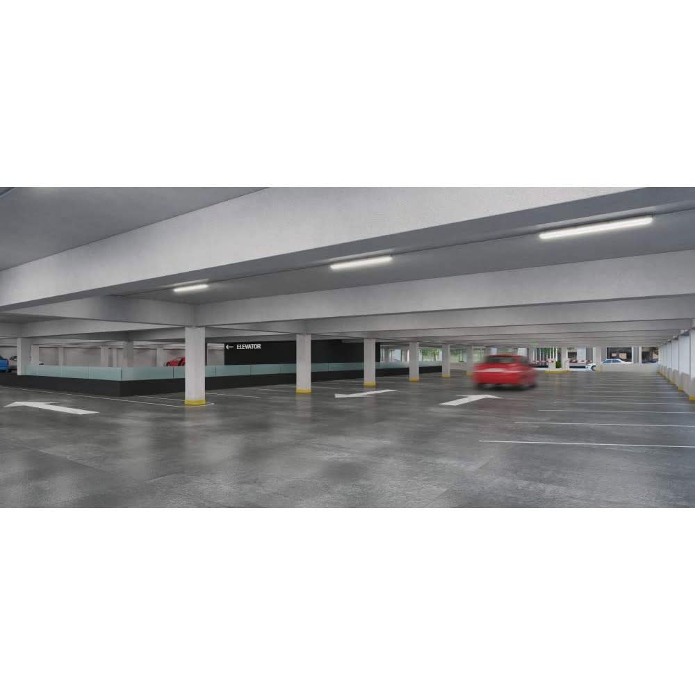 Metalux SSF Series T12 Fluorescent Striplight 2 Lamp 40W 4′ - Flockneti