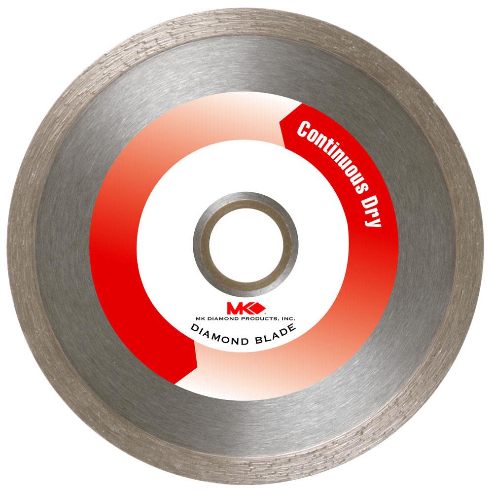 M K Diamond MK-404CR 4In Supreme Grade Dry Diamond Blade for Hard Materials - Flockneti
