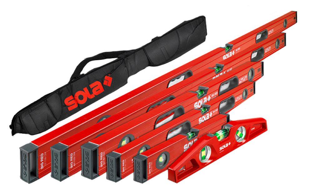 SOLA BIG RED Level Set - Flockneti