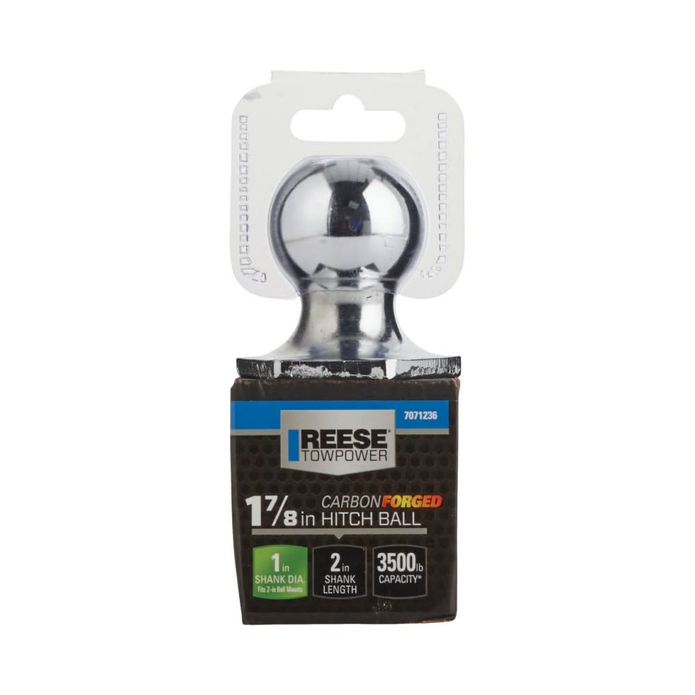 Reese 1″ Chrome InterLock Hitch Ball - Flockneti