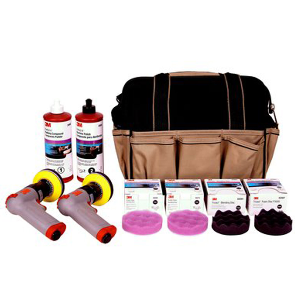 3M Headlight Lens Restoration Kit - Flockneti