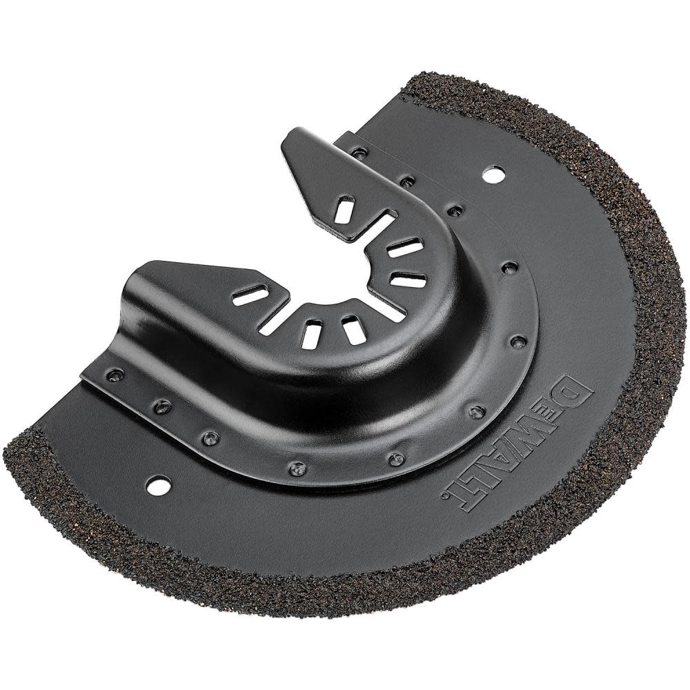 DEWALT Oscillating Carbide Grout Removal Blade - Flockneti
