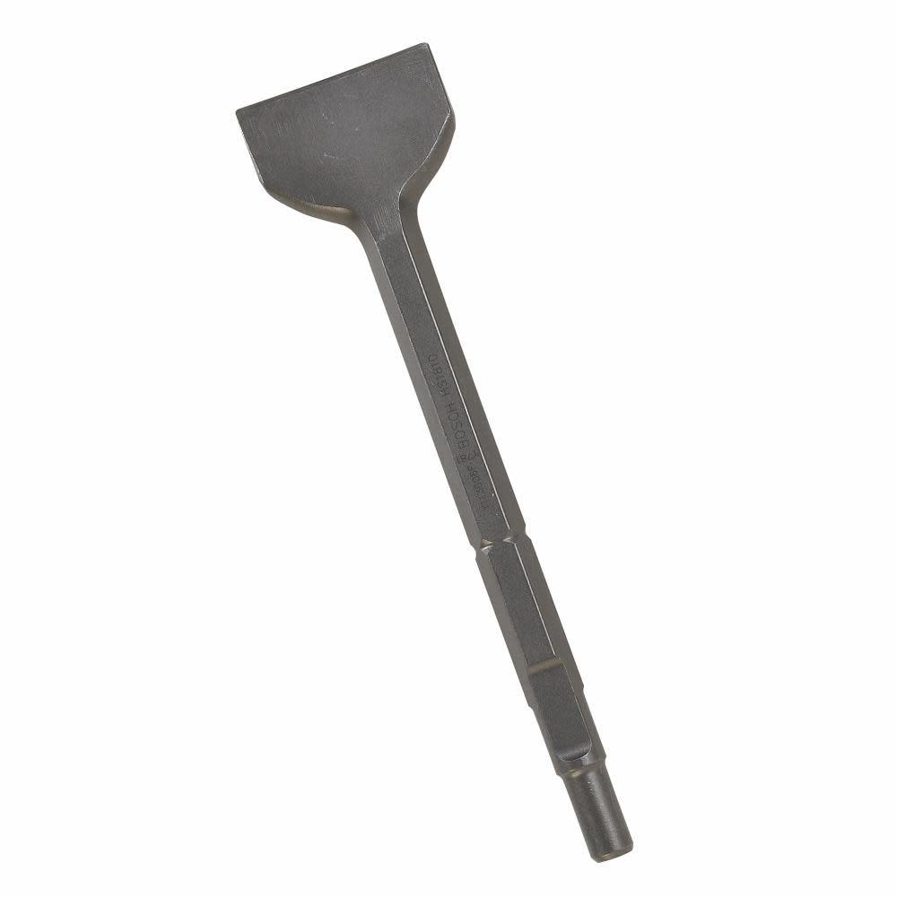 Bosch 1 1/2″ x 12″ Scaling Chisel Tool Round Hex/Spline Hammer Steel - Flockneti