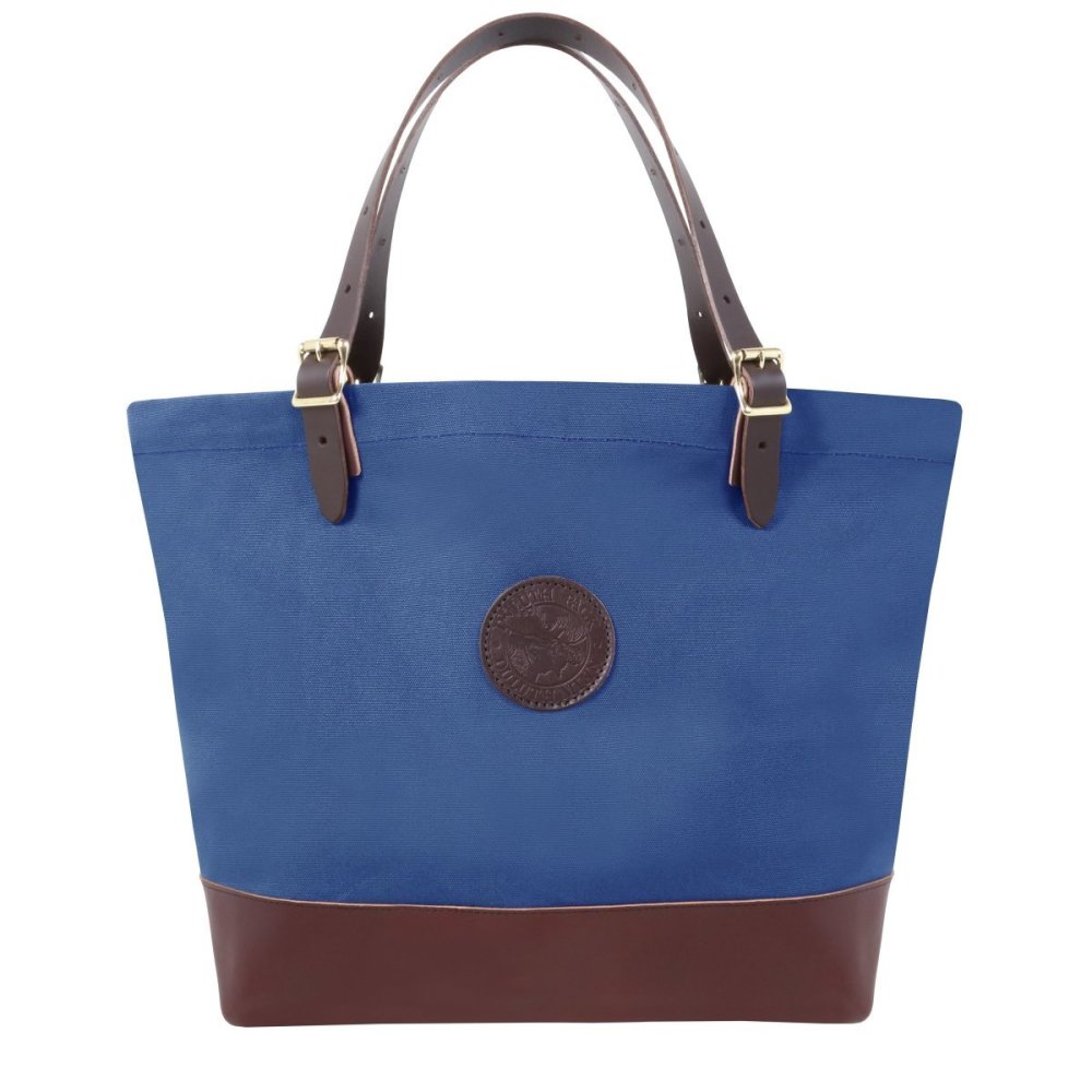Duluth Pack 33 Liter Capacity Royal Blue Deluxe Market Tote - Flockneti