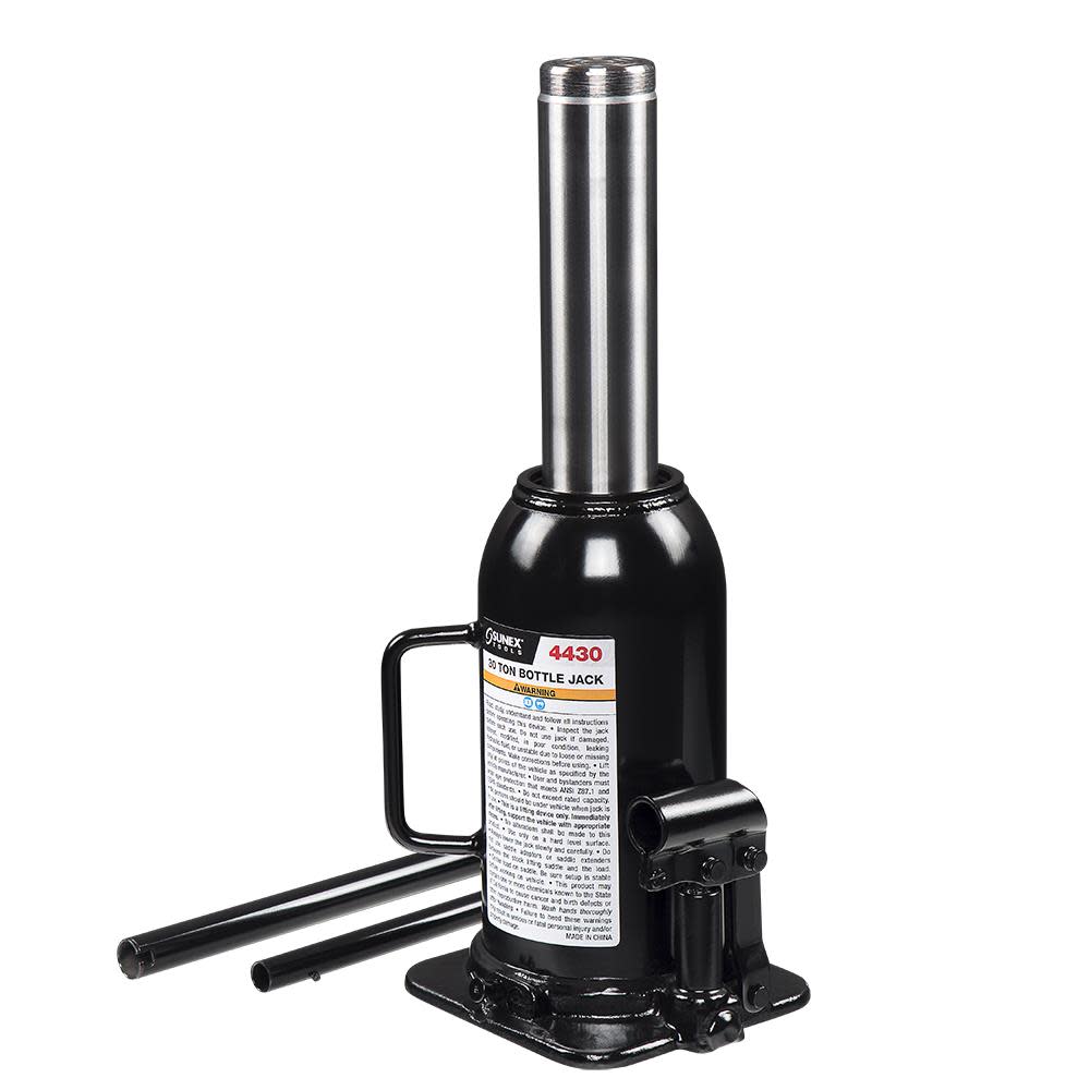 Sunex 30 Ton Bottle Jack - Flockneti