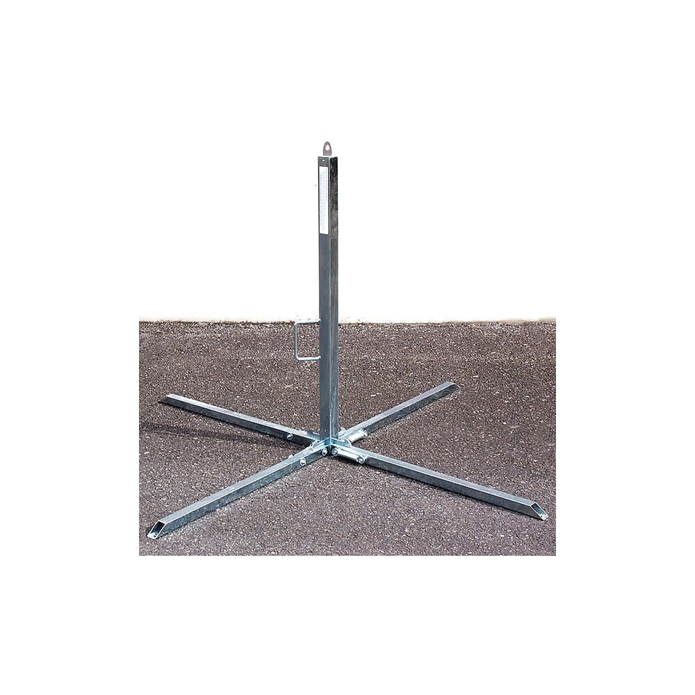 Guardian Fall Protection Spring Base Goose Single Warning Line Stanchion - Flockneti