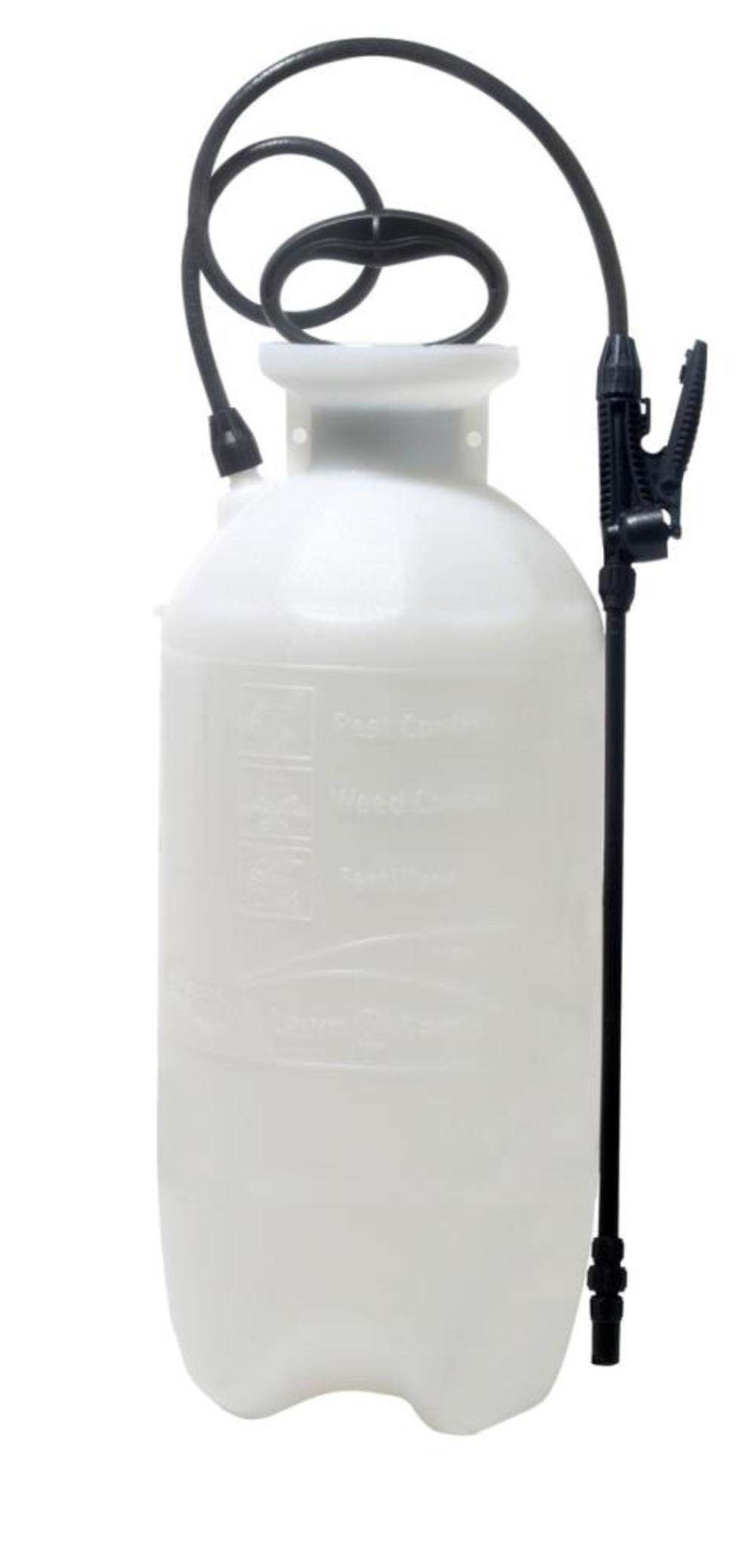 Chapin Mfg 20003 3-Gallon Lawn & Garden Sprayer for Fertilizers Herbicides and Pesticides - Flockneti