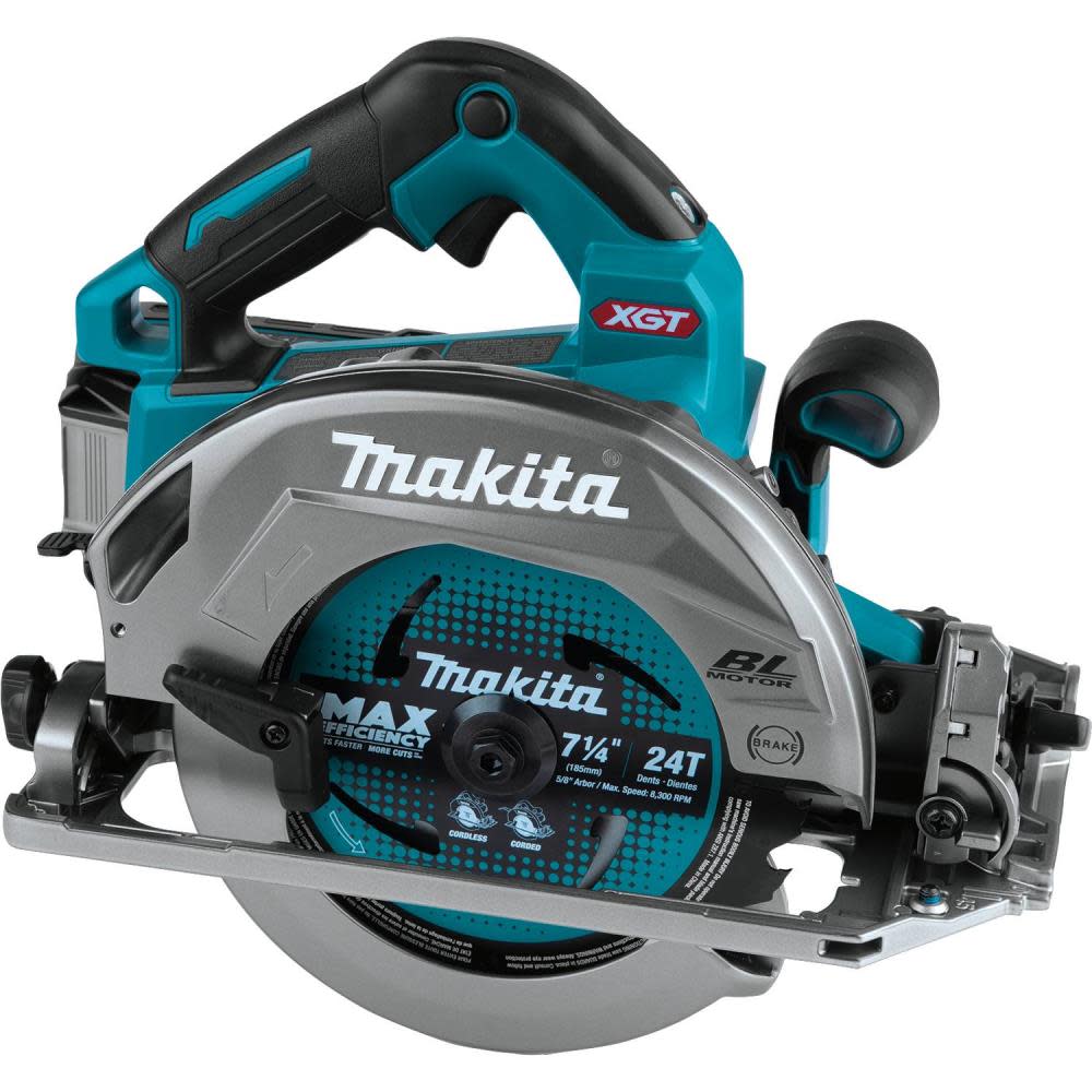 Makita 40V max XGT 7 1/4″ Circular Saw Kit with Guide Rail Compatiblity - Flockneti