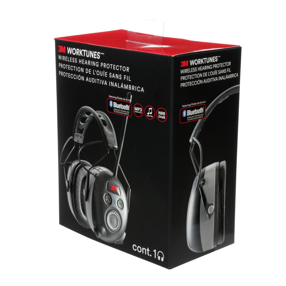 3M Wireless Technology Earmuff Display 9-542-QP-6 - Flockneti