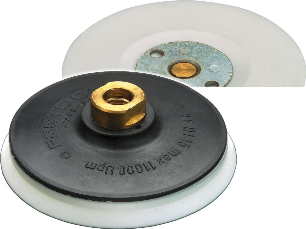 Festool Hard Sander Backing Pad for RAS 115 Sander 4.5 In. - Flockneti