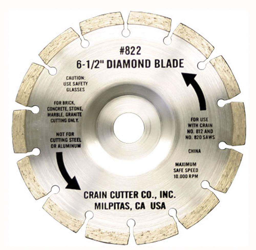 Crain Diamond Undercut Blade - Flockneti