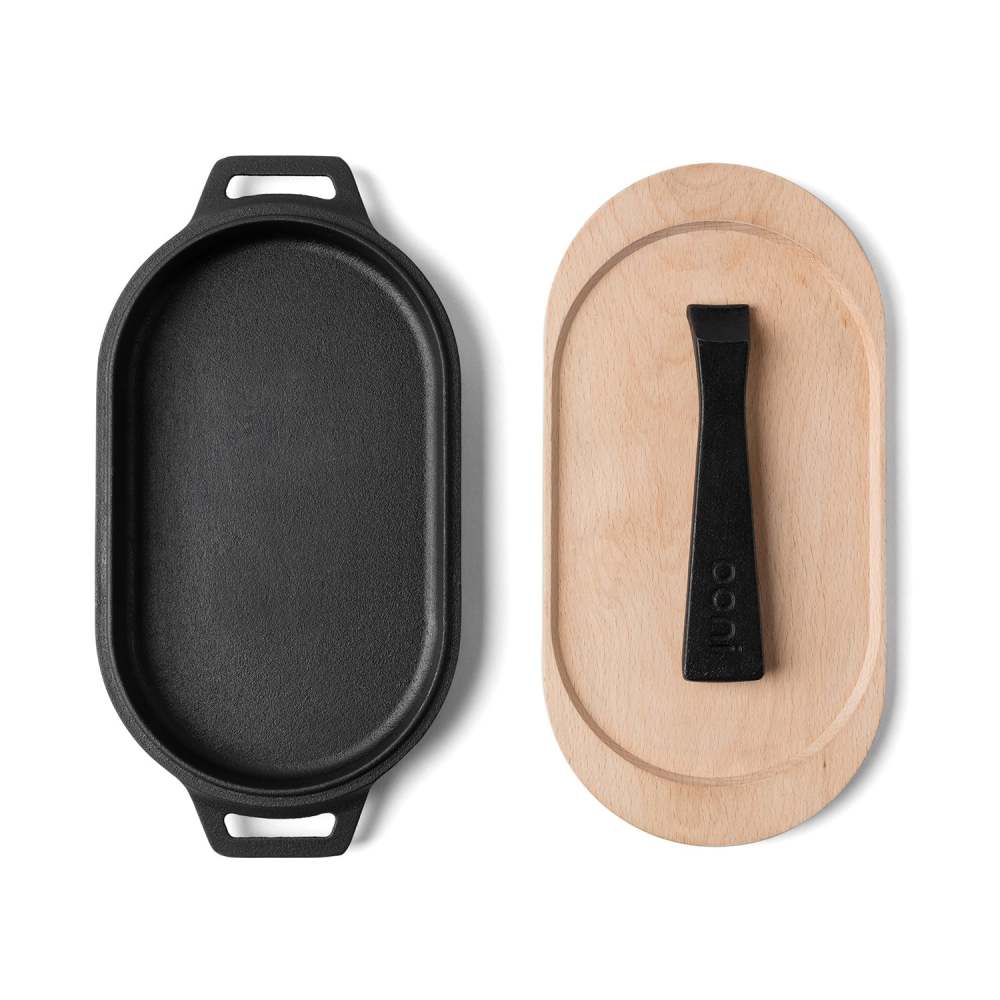 Ooni Sizzler Pan 12.2″ x 6.3″ Cast Iron - Flockneti