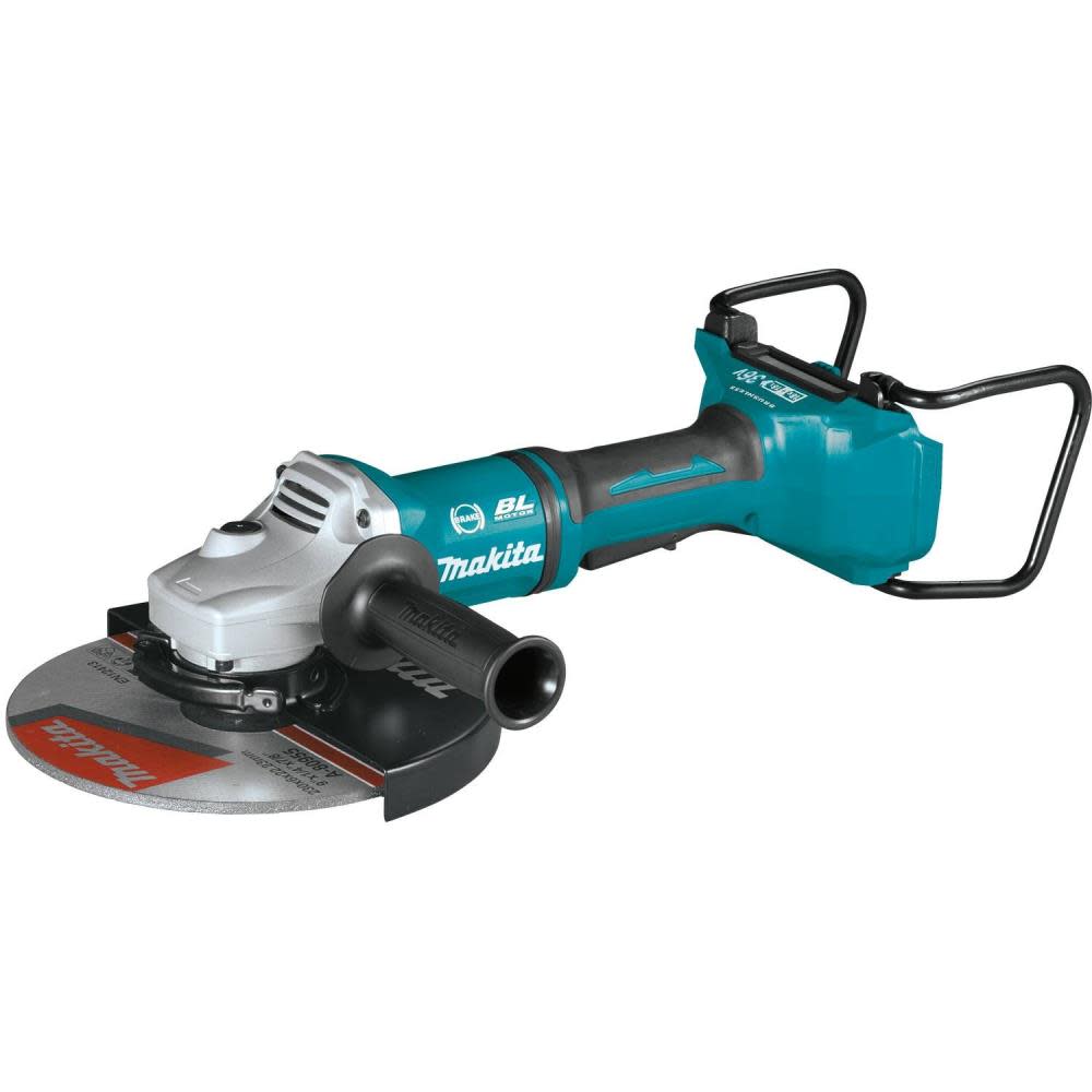 Makita 18V X2 LXT 36V 9″ Cut-Off/Angle Grinder with Electric Brake Bare Tool - Flockneti