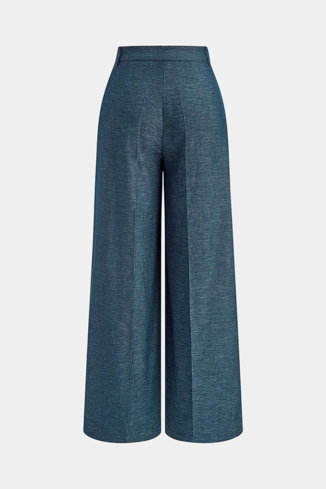 Tie Front Asymmetrical Pants - Flockneti