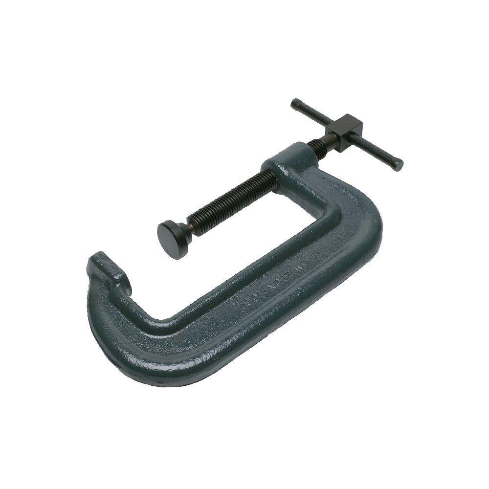 Wilton 100 Series Forged C-Clamp – Heavy-Duty 4 to 8 In. Opening Capacity - Flockneti