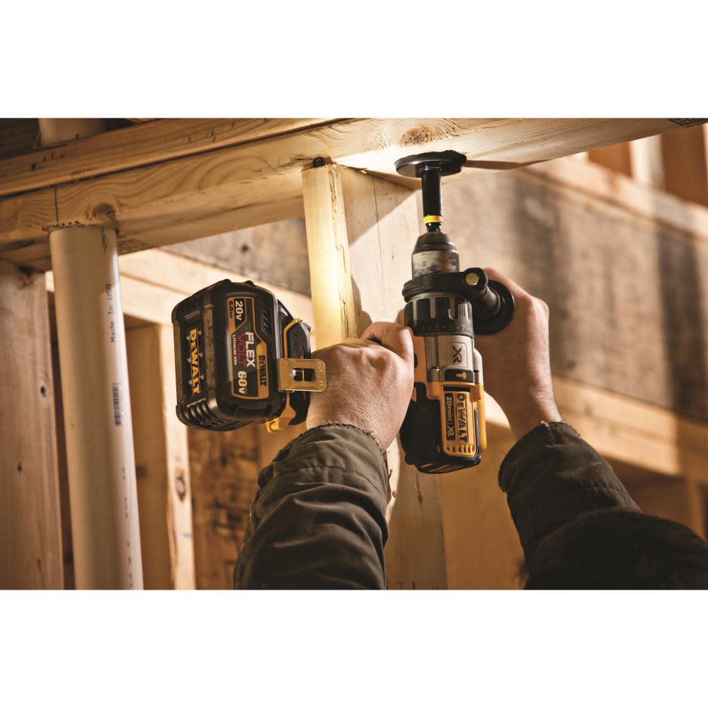 DEWALT FLEX 20V MAX XR Premium Hammer Drill & Impact Driver Combo Kit - Flockneti