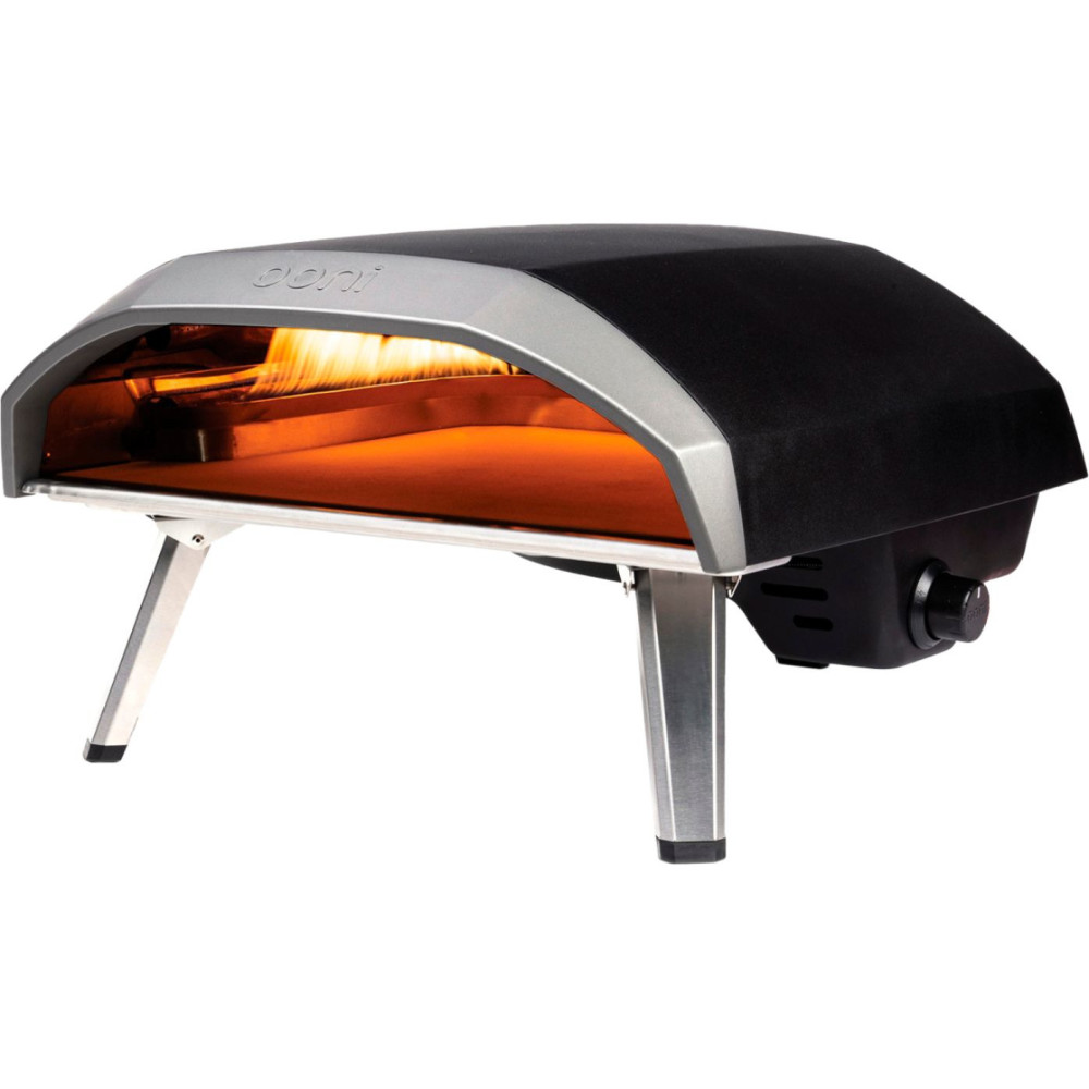 Ooni Koda 16 Outdoor Pizza Oven Liquid Propane 16″ Black - Flockneti