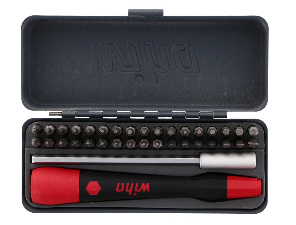 Wiha GoBox Precision Micro Bit Set 36pc - Flockneti
