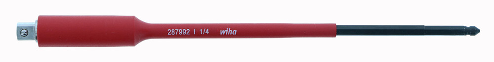 Wiha Insulated Torque Socket Adapter - Flockneti