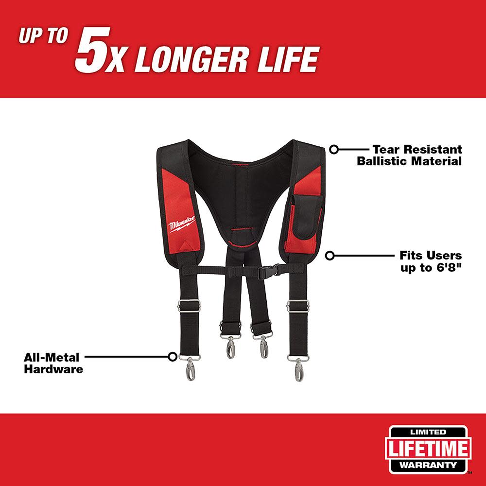 Milwaukee XL Padded Suspension Rig - Flockneti