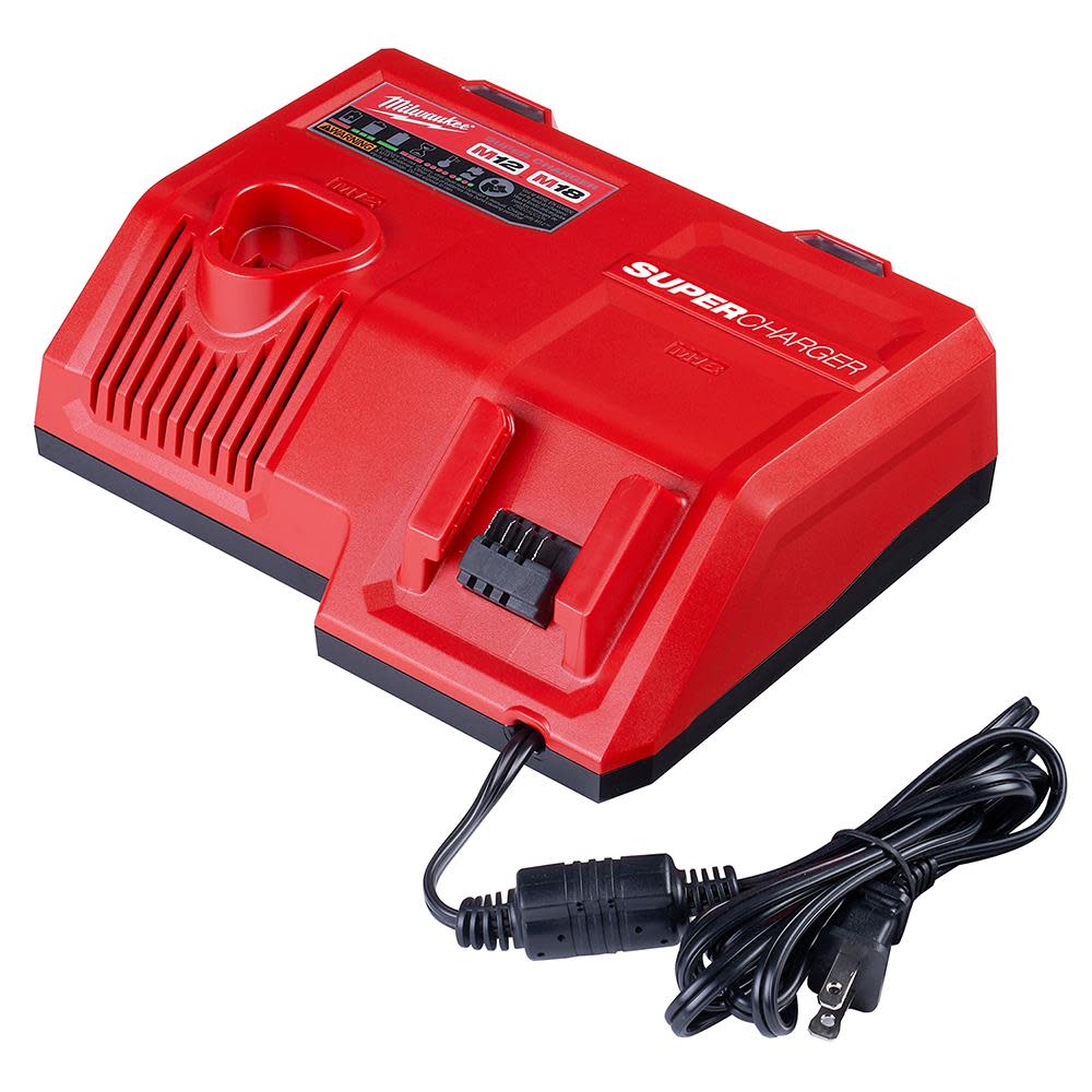Milwaukee M18 & M12 Super Charger - Flockneti
