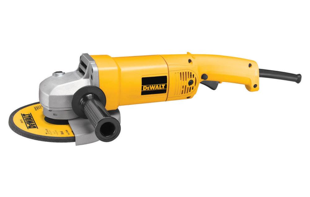 DEWALT 7 In. (180mm) Medium Angle Grinder - Flockneti