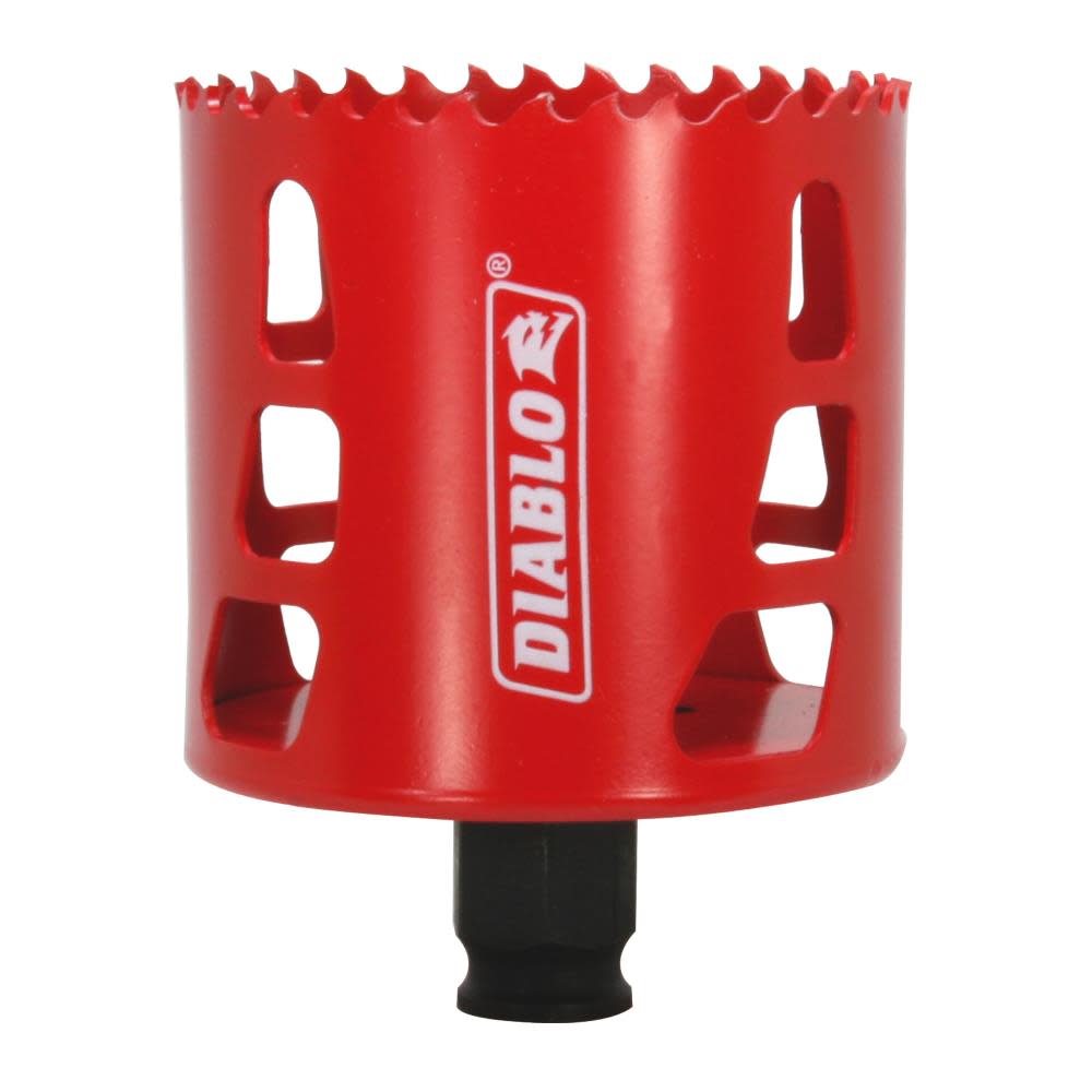Diablo Tools 2-3/4 in. x 2-3/8 in. High Performance Bi-Metal Hole Saw - Flockneti