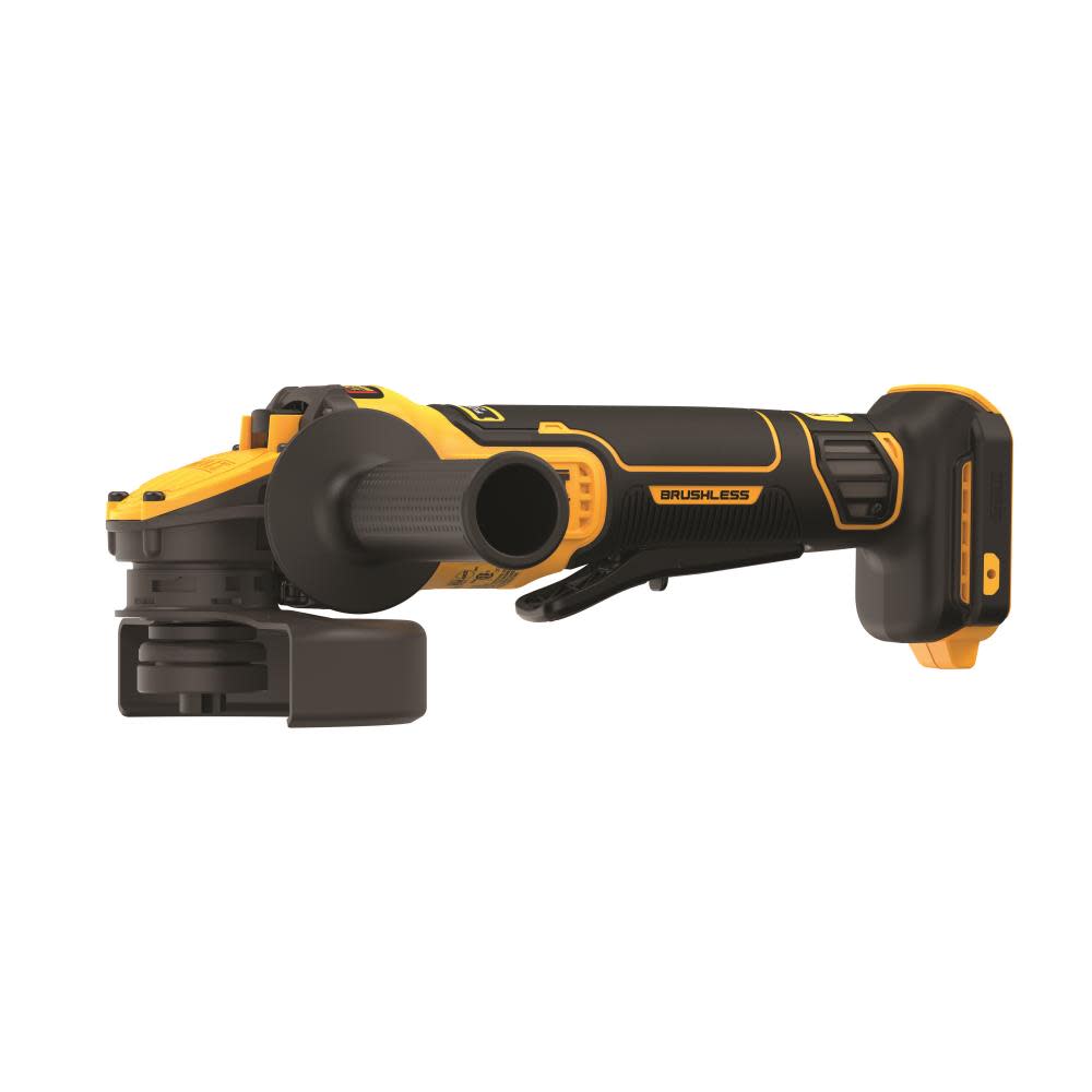DEWALT 20V MAX 4 1/2″ – 5″ Angle Grinder with FLEXV ADVANTAGE Bare Tool - Flockneti