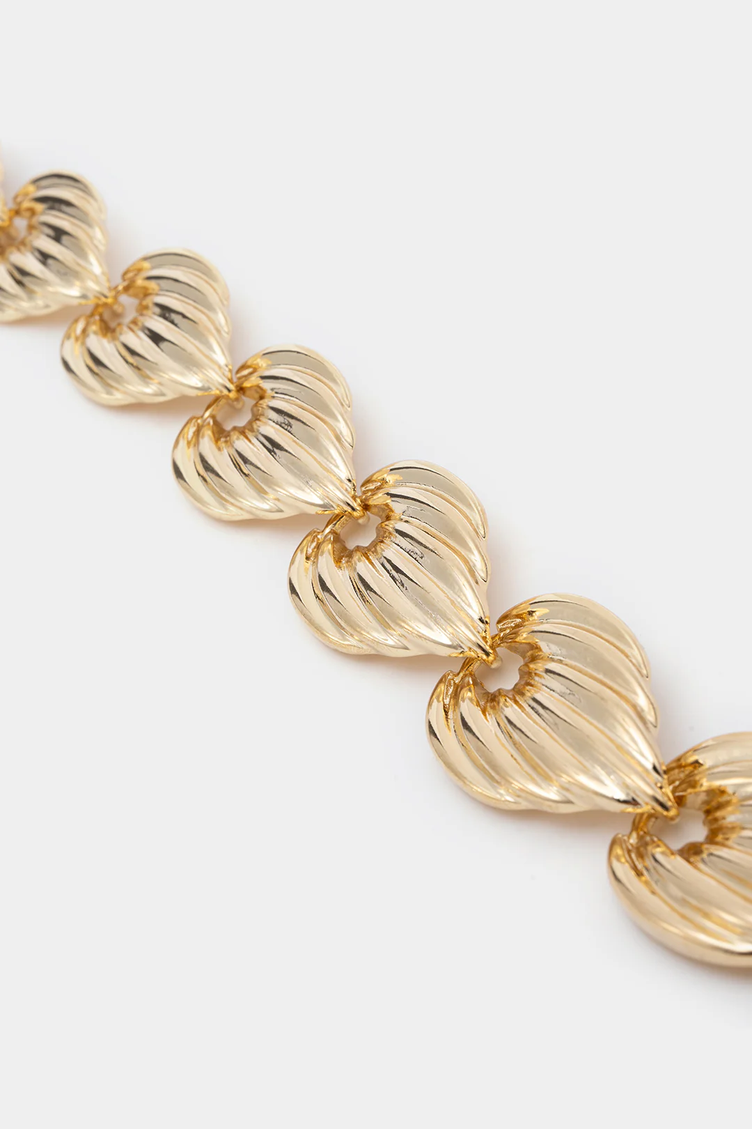 Geometric Irregular Splicing Necklace - Flockneti