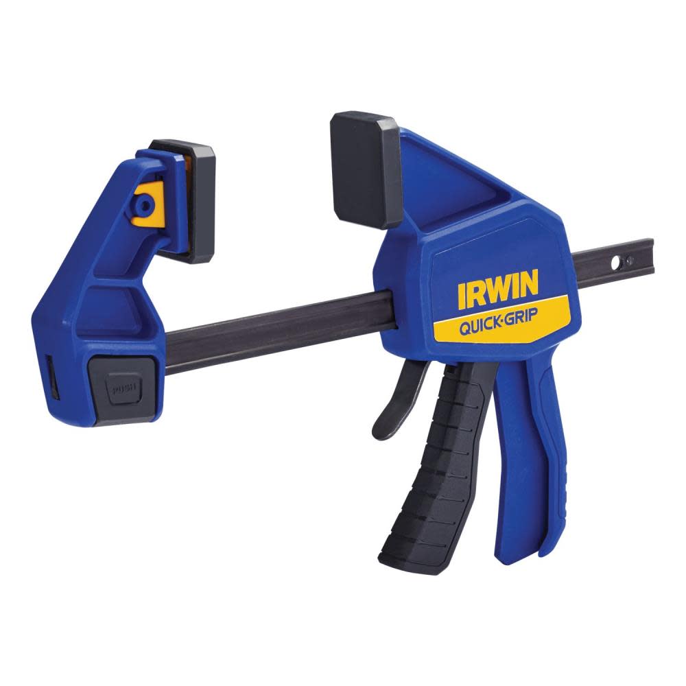 Irwin QUICK GRIP One Handed Bar Clamp Medium Duty 6″ 1964717 - Flockneti