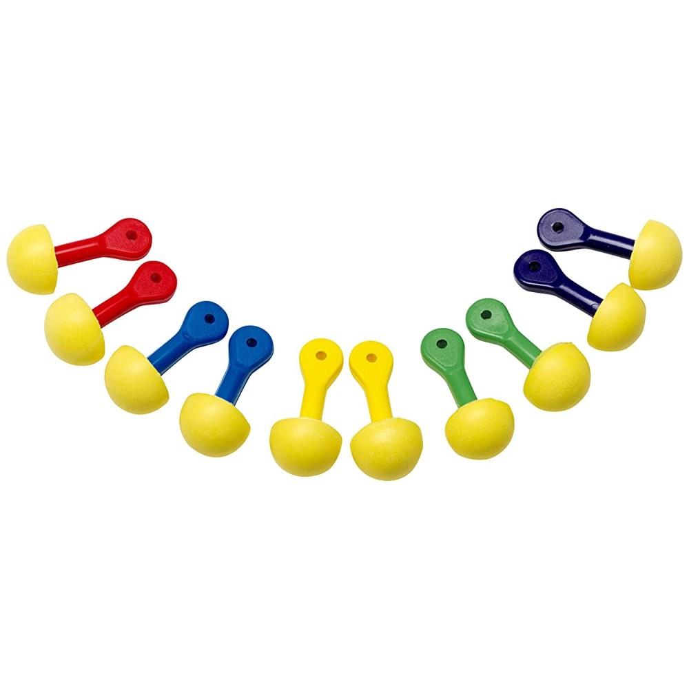 3M E A R 25 dB Yellow Express Reusable Ear Plug 100 Pair - Flockneti