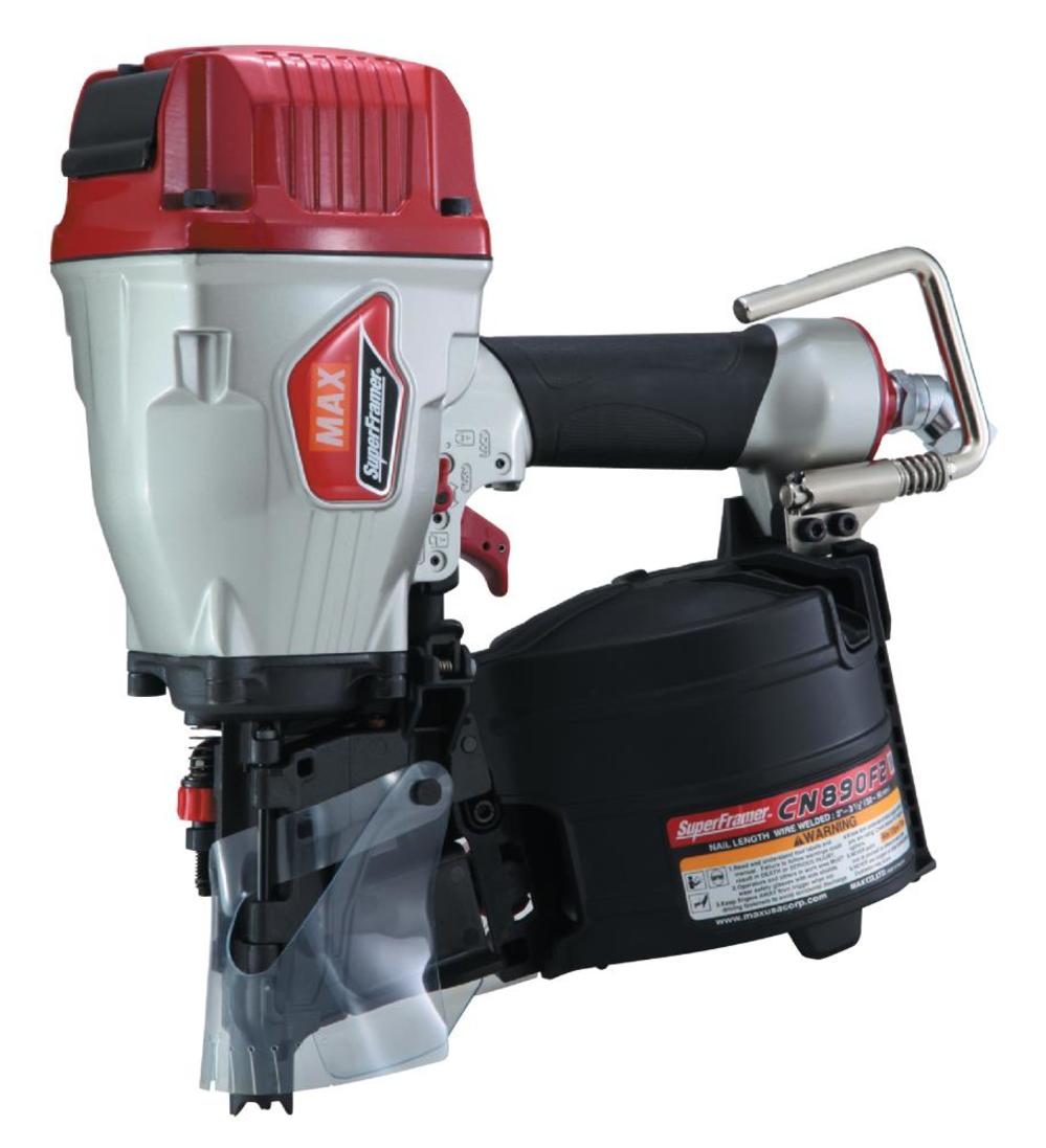 Max Usa Framing Coil Nailer - Flockneti