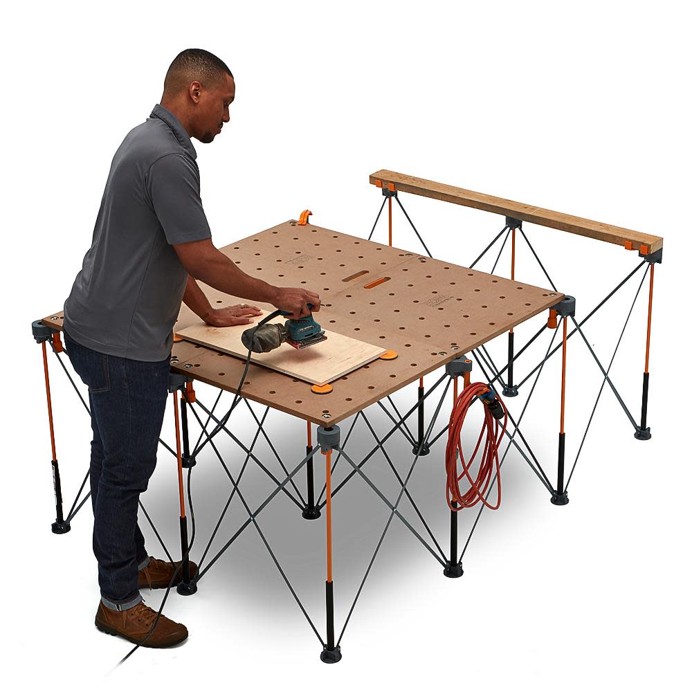 Bora Portamate Centipede 4ft x 6ft Unit with 4 X-Cups 4 Quick Clamps Bag - Flockneti