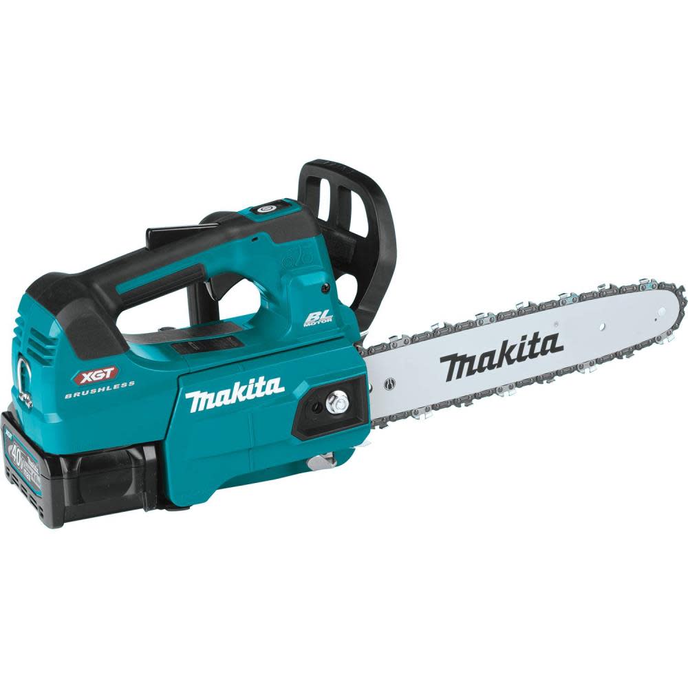 Makita 40V max XGT Cordless 12″ Top Handle Chain Saw Kit - Flockneti