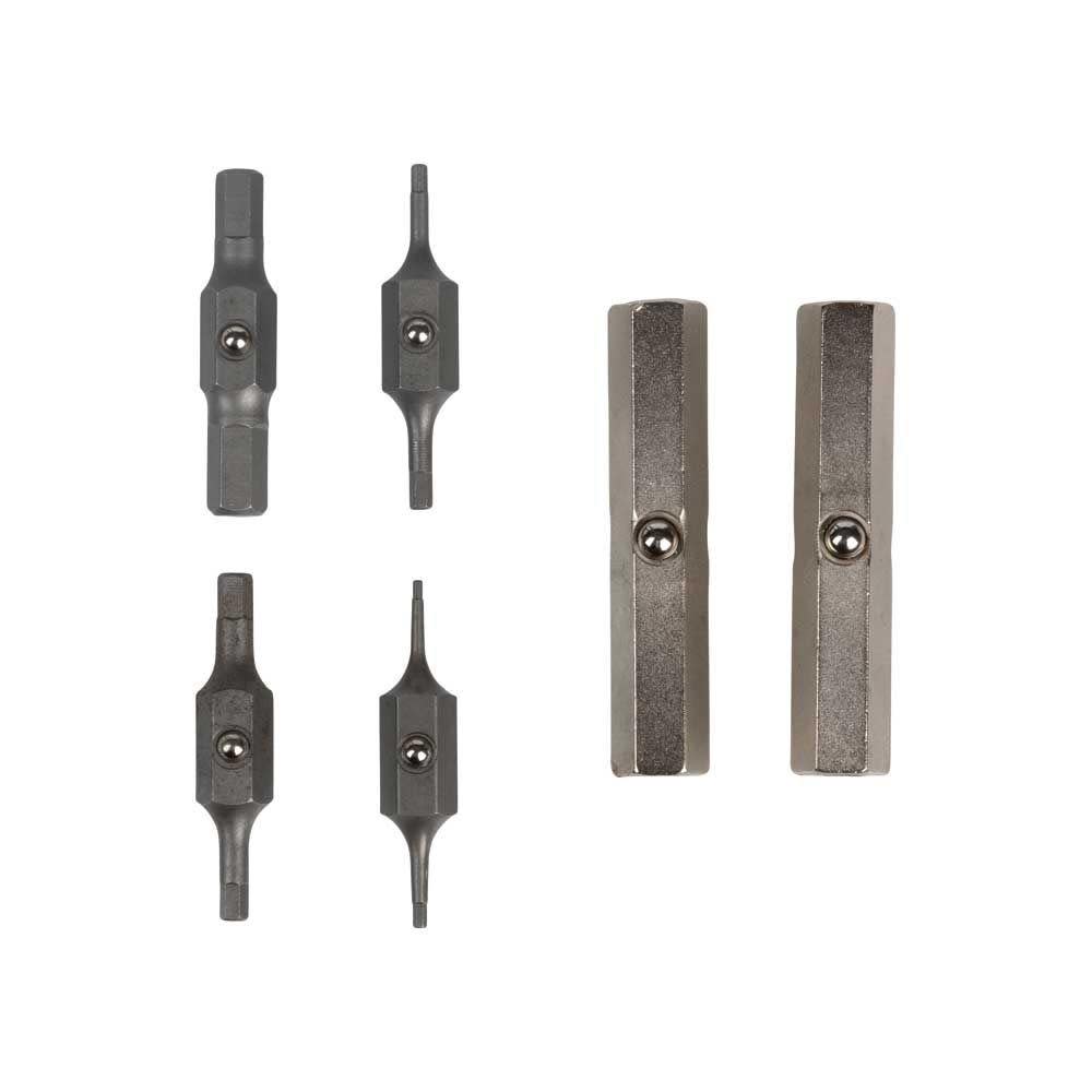 Klein Tools 10 Pc Fold Metric Hex Screwith Nut Driver - Flockneti