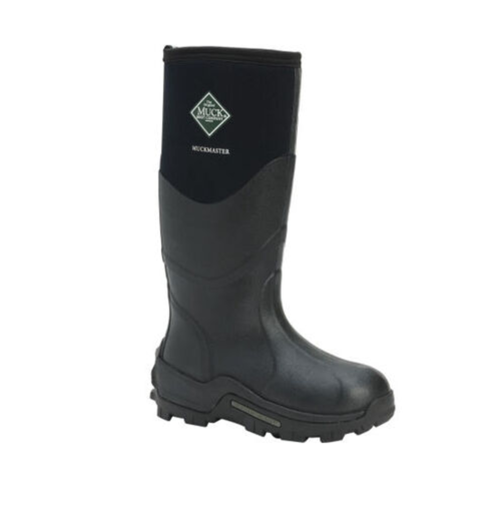 Muck Boots Mens Muckmaster Tall Black Boots Size 6 - Flockneti