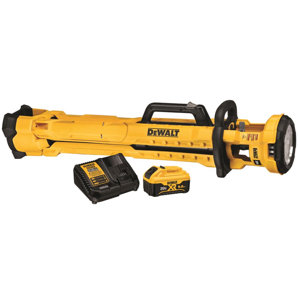 DEWALT 20V MAX Cordless Tripod Light Kit - Flockneti