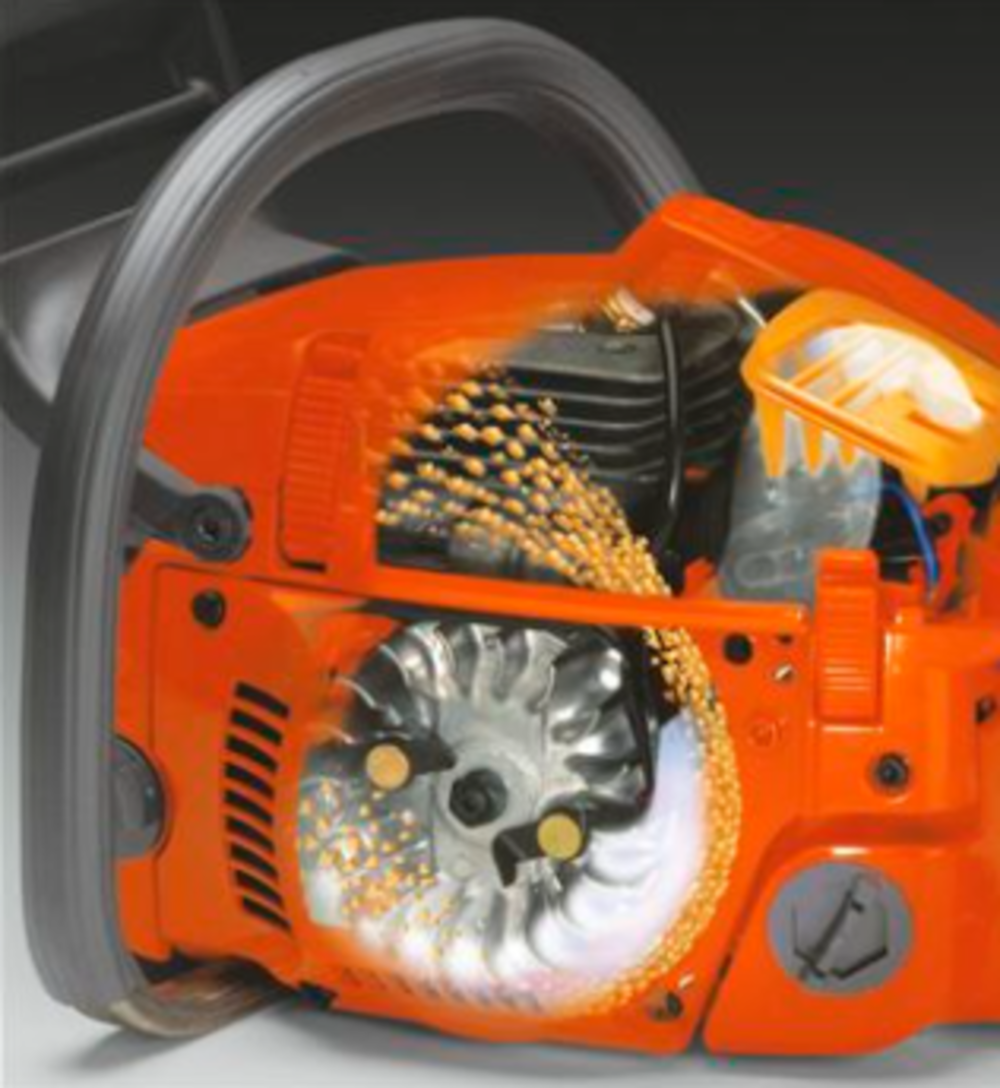 Husqvarna 120 Chainsaw 16″ - Flockneti