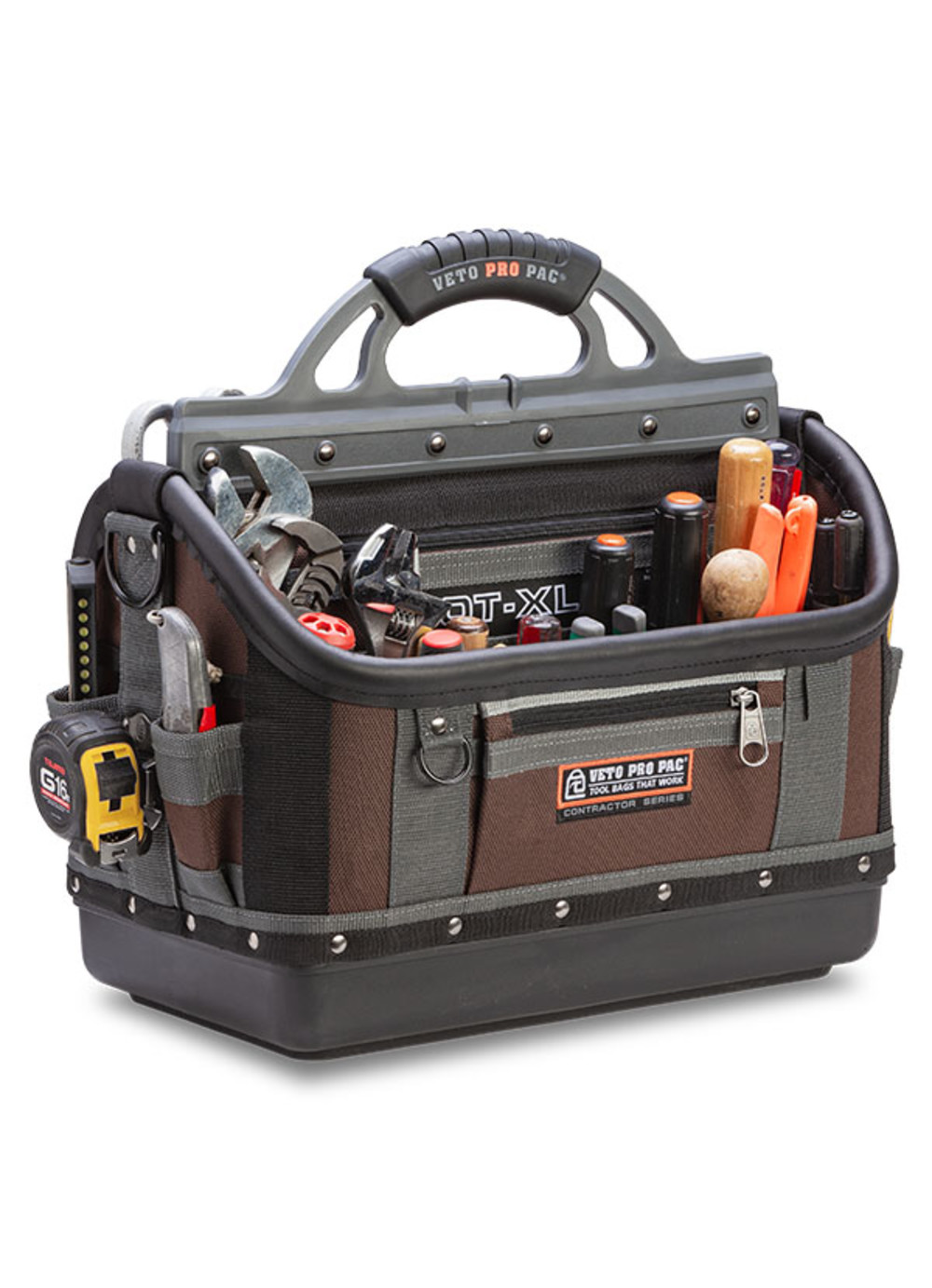 Veto Pro Pac Model OT-XL Open Top Tool Bag - Flockneti