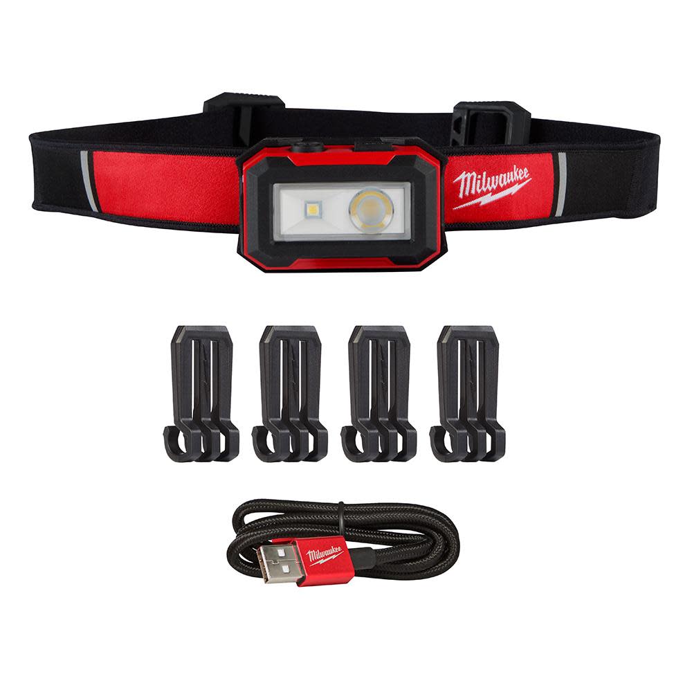 Milwaukee Rechargeable Magnetic Headlamp and Task Light - Flockneti