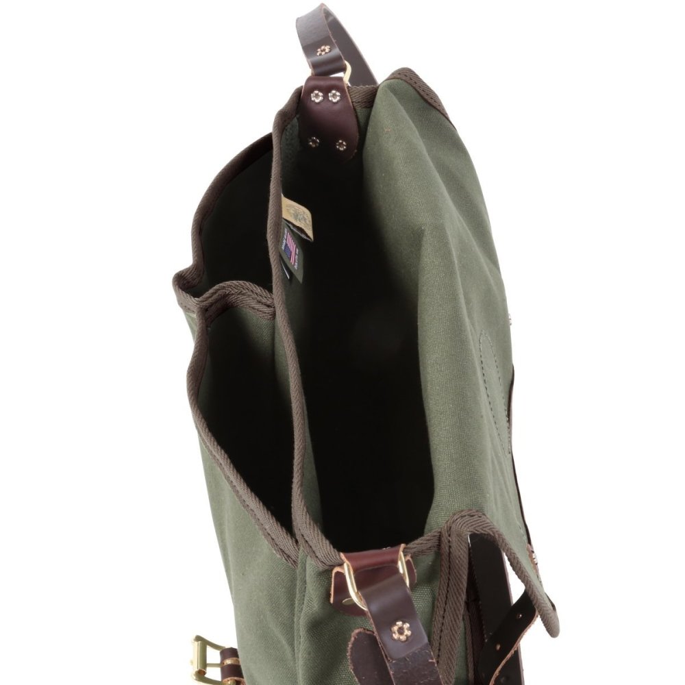 Duluth Pack 6 Liters Capacity Olive Drab Medium Double Shell Purse - Flockneti