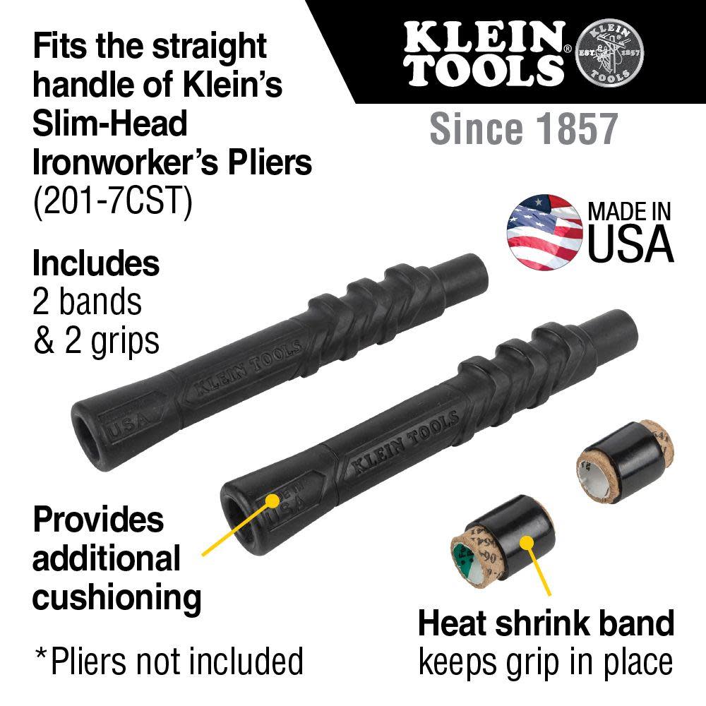 Klein Tools Ironworker Plier Grips 2pk - Flockneti