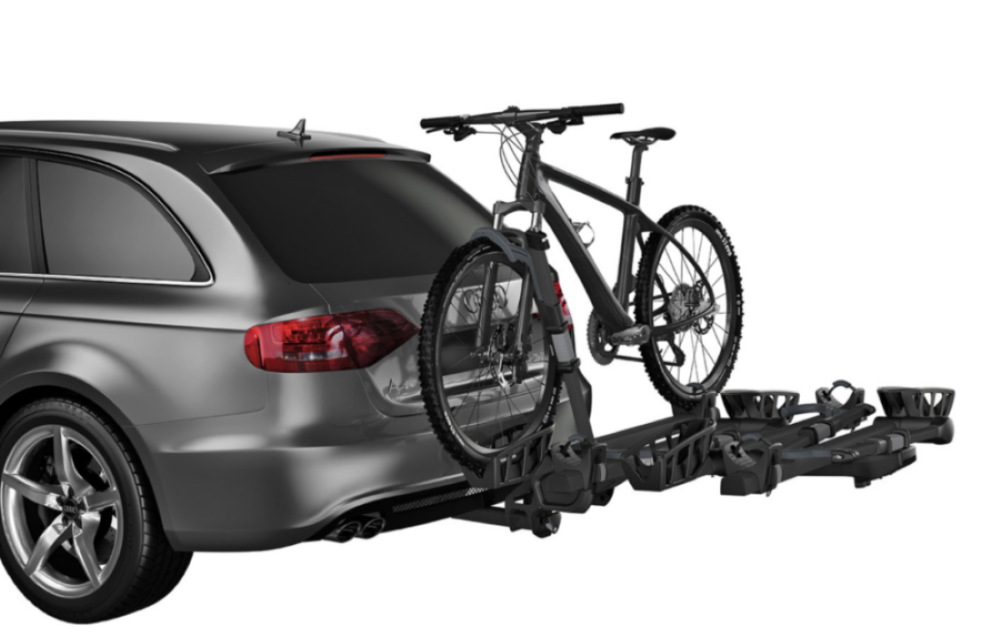 Thule T2 Pro XT Add-On Hitch Rake Bike Mount for 2″ Receivers Only Holds 4 Bikes - Flockneti