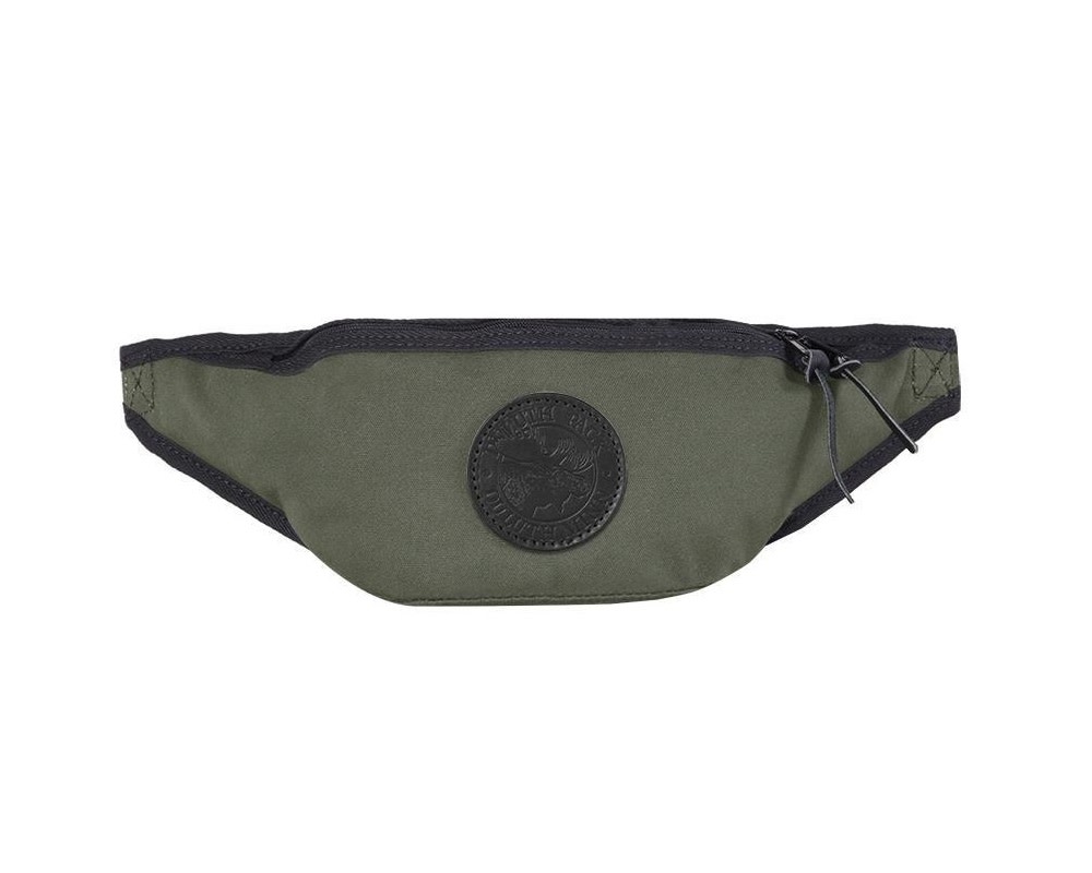 Duluth Pack 4 Liter Capacity Olive Drab Large Fanny Pack - Flockneti