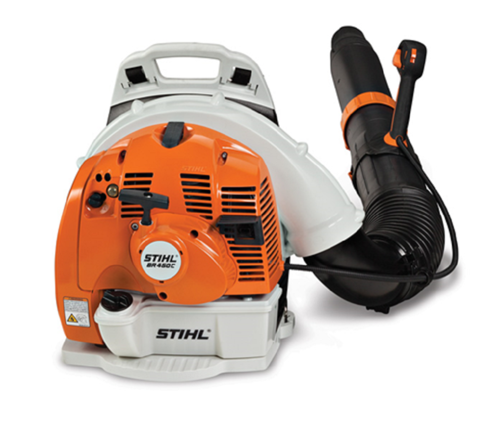 Stihl BR 450 C-EF Backpack Blower - Flockneti